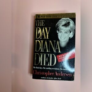 The Day Diana Died Book